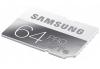 Card memorie Samsung SD PRO, 64GB, Class10, UHS-1 Grade1Read 90MB/s - Write 80MB/s, MB-SG64D/EU
