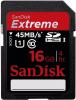 Card memorie sandisk 16gb - extreme hd