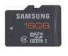 CARD SAMSUNG MICRO SDHC PLUS 16GB, CLASS 10, FARA ADAPTOR SD, MB-MPAGC/EU