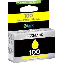 Cartus cerneala Lexmark ink 100 Yellow 14N0902BL