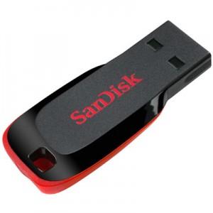 Flash Pen SanDisk Cruzer Blade CZ50 16GB, SDCZ50-016G-B35