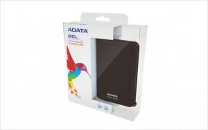 HDD Extern A-Data CH94 Portable 500GB 2.5 Inch, USB 2.0, Black, ACH94-500GU-CBK
