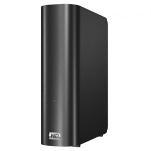 HDD extern My Book LIVE Western Digital 2TB, 3.5" , Negru, WDBACG0020HCH