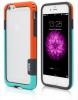 Husa Vetter Smart Frame iPhone 6, Anti-Shock Dual Bumper, Blue & Orange, CFBSVTIP647BO