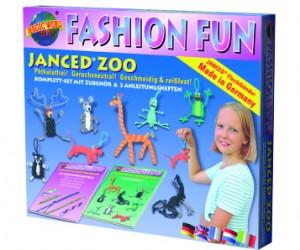 Joc creativ Lena Magic World Janced Zoo, LE-MW-ZOO-IMPLETIT