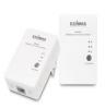 Kit 2x 500 mbps powerline ethernet adapter, edimax,