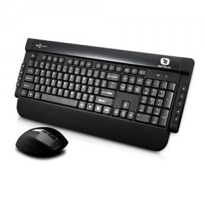 Kit tastatura + mouse Serioux Noblesse 9900, wireless