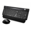 Kit tastatura + mouse serioux noblesse 9900, wireless