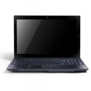 Laptop Acer Aspire 5252-163G50Mnkk, 15.6 inch  LED CristalBright,  AMD Brazos C-50 2x1Ghz 1Mb 3GB (2+1Gb) DDR3, 1x500GB, DVDRW, 1.3MP HD CrystalEye, HDMI, Black, Linux, LX.R4B0C.009