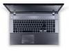 Laptop Acer V3-771G-73618G75Maii 17.3 Inch HD LED cu procesor Intel Core i7 3610QM, Ivy Bridge, 2x4GB DDR3, 750GB, NVIDIA GeForce GT 650M 2G-DDR3, Iron Gray, Linux, NX.M1WEX.009