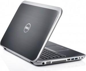 Laptop DELL Inspiron 5520 15.6 inch HD(1366x768), Intel Core i5-3210M (2.50 GHz), 4GB DDR3, 500GB, Intel HD Graphics 4000, Silver, DI5520I54500U-05