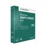 Licenta antivirus   kaspersky anti-virus 2014 3 pcs 1 an  box