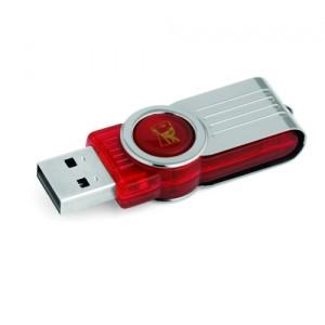 Memorii Stick USB Kingston DataTraveler 8GB, USB2.0, Red DT101G2/8GB