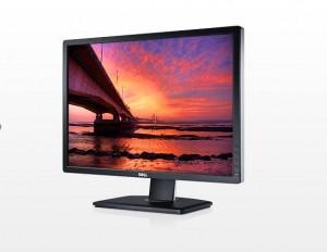 MONITOR 24" DELL U2412M LED ULTRASHARP 1920X1200 TCO05 BLACK 272049523