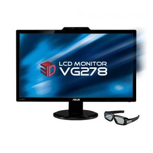 Monitor LED Asus 27 TFT 1920x1080 + Nvidia 3D Vision KitVG278H