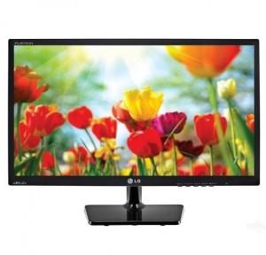 Monitor LED LG 21.5", Wide, Full HD, Negru, E2242C-BN