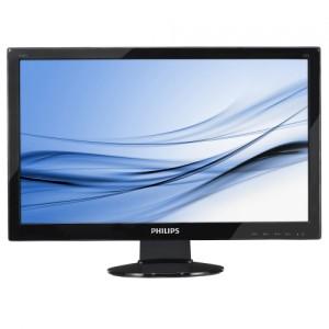 Monitor LED Philips 23.6 inch, Wide, Full HD, HDMI, Negru Lucios, 246EL2SBH  246EL2SBH/00