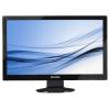 Monitor led philips 23.6 inch, wide, full hd, hdmi, negru lucios,