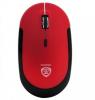 Mouse PRESTIGIO, Wireless, Optical 800/1600dpi,4 btn, USB, Red, PMSOW06RD