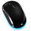 Mouse wireless microsoft  6000 bluetrack, usb, black,