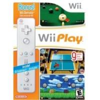 Nintendo Wii Play + Remote - contine telecomanda si un CD cu jocuri, HPC3