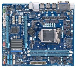 Placa de baza GIGABYTE GA-H67M-D2, H67, DDR3-1333 MHz, RAID, D-Sub, DVI, mATX, GA-H67M-D2-B3