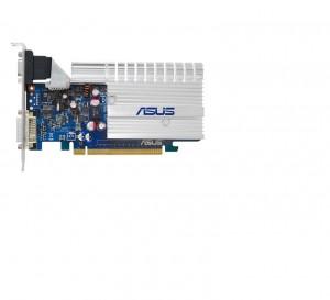 Placa video Asus Nvidia GeForce 8400GS, 512MB, DDR2, 64bit, PCI-E, EN8400GS-SILENT/P/512M