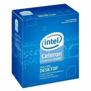 Procesor Intel Celeron E3400 2,60GHz 800FSB 1MB cache LGA775 45nm BOX, BX80571E3400 905045