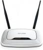 Router wireless TP-LINK 4 Porturi 300Mbps, LANTPWR841ND