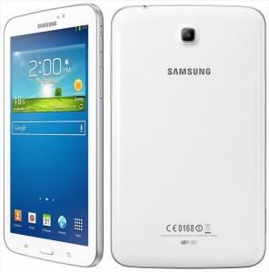 Tableta Samsung Galaxy Tab3 7.0 8Gb Wi-Fi + 3G White+ Abonament de Date 1Gb, 7 inch, SM-T2110WH.PR1GB