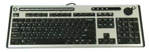 Tastatura Chicony 0420KB PS2 silver/black , KBC0420KB