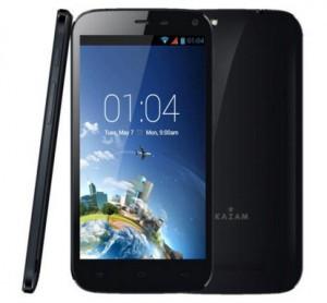 Telefon Mobil Kazam Thunder 2.5.0, Dual SIM, Black, KAZAM THUNDER 2.5.0 BLACK