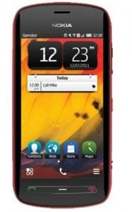 Telefon mobil Nokia  808, Pureview Red, 56675