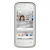 Telefon mobil Nokia 5228 White Silver, NOK5228SLV