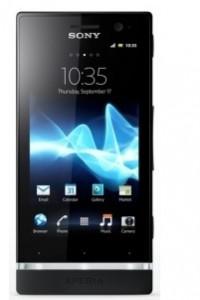 Telefon mobil Sony Xperia U ST25I, Black, 53838
