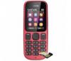 Telefon Nokia 101, Dual Sim, Red, 44730