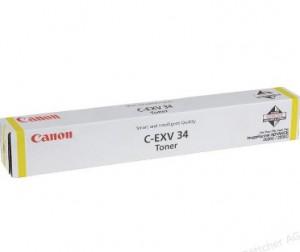 TONER GALBEN CANON C-EXV 34, 3785B002