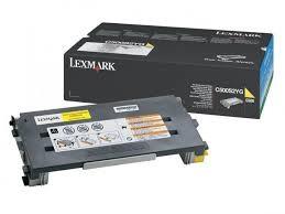Toner Lexmark C500, X500, X502 1.5K YELLOW CARTRIDGE, C500S2YG