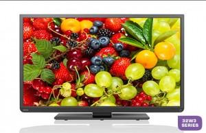 TV Led Toshiba, Smart Tv, 32 inch, 10 ms, 32W3433DG