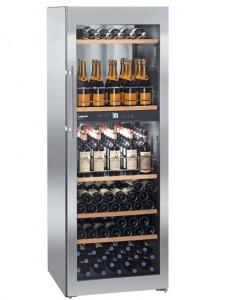 Vitrina pentru vinuri Premium Liebherr, gama Vinidor, Clasa climatica: SN-ST, WTPes 5972