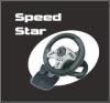 Volan+pedale infinimax speedstar, ss-stw dual vibration feedback, 10
