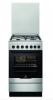 Aragaz electrolux ekm51301ox, 4 arzatoare, plita,