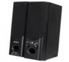 Boxe a4tech as-6, 2.0 stereo speakers, black, as-6-b