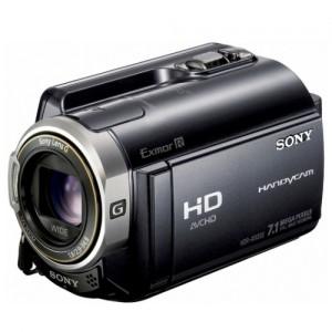 Camera video Sony HDR-XR350 Negru + geanta ACC-FV70 + Soft Vegas, HDRXR350Q3DI.YH
