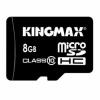 Card de memorie kingmax micro-sdhc 8gb - class 10 sd adaptor kingmax -