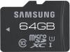 Card microSDHC Samsung, 64G (clasa 10), SM-MSD-64GB