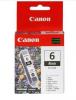 CARTUS CANON BCI-6BK BLK,  Black BJ Inktank, BEF47-3221300