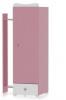 Dulap inalt din lemn - colorat pink, 1017008 0011 (lichidare