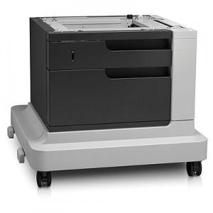 HP LaserJet 1x500-sheet Paper Feeder with Cabinet  CE734A