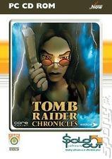 Joc United Software Distribution CD Tomp Raider Chronicles Spindle, SOU-PC-TRC